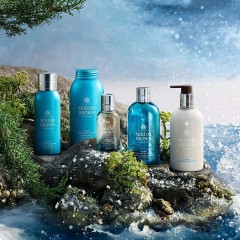 Molton Brown Coastal Cypress &amp; Sea Fennel Bath Salts  Соль для ванн с прибрежным кипарисом и морским фенхелем