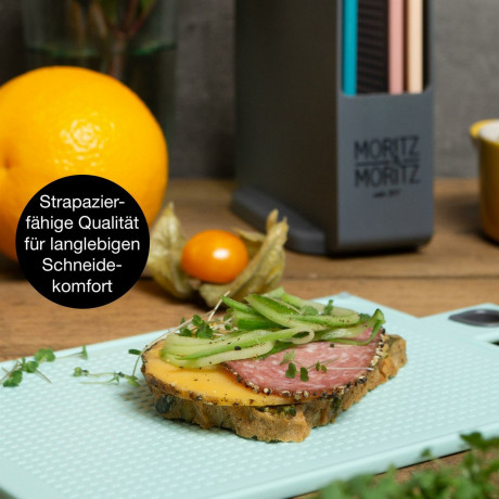 Moritz & Moritz Moritz & Moritz Schneidebrett bunt 4-tlg. multicolour Разделочная доска Moritz & Moritz разноцветная, 4 предмета.