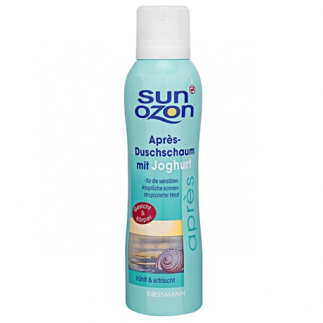 Sunozon apres Пена для душа mit Joghurt 200 мл