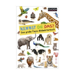 S. Fischer Verlag Duden 18+: Kennst du das? Das grosse Tiere-Bildworterbuch Дуден 18+: Вы это знаете? Большой словарь изображений животных