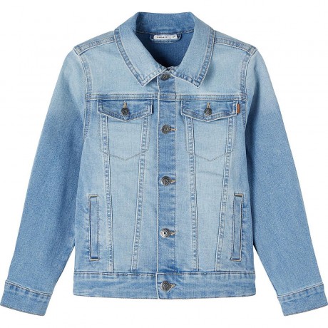 name it Jeansjacke NKMTAUL fur Jungen Джинсовая куртка НКМТАУЛ для мальчиков