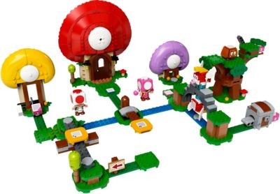 LEGO LEGO Super Mario 71368 Toads Schatzsuche – Erweiterungsset LEGO Super Mario 71368 Дополнительный набор «Охота за сокровищами жабы»