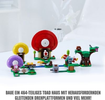 LEGO LEGO Super Mario 71368 Toads Schatzsuche – Erweiterungsset LEGO Super Mario 71368 Дополнительный набор «Охота за сокровищами жабы»