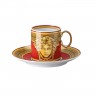Rosenthal meets Versace Rosenthal Versace Medusa Amplified - Golden Coin Espressotasse 2-tlg. Rosenthal Versace Medusa Amplified - Чашка для эспрессо Golden Coin 2 шт.