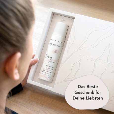 FACES OF FEY Basis Routine Rich in schicker Box Базовая рутина в стильной упаковке