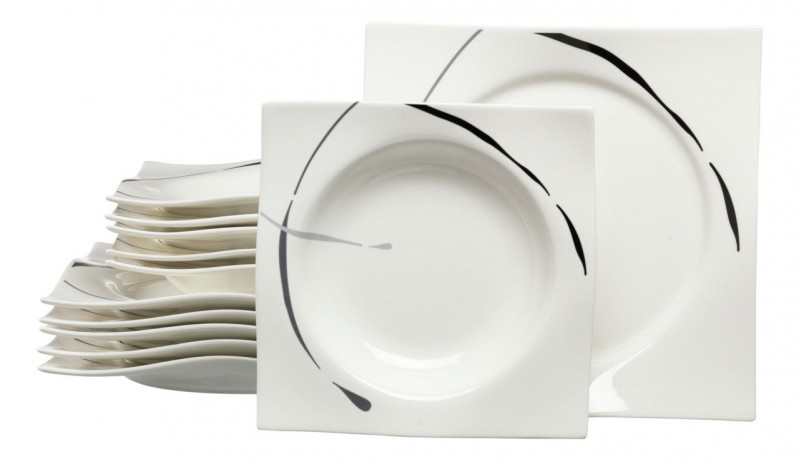 Ritzenhoff & Breker Ritzenhoff & Breker Tafelservice 12-tlg.DACAPO Weiss Сервиз Ritzenhoff &amp; Breker DACAPO, 12 предм.