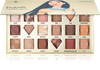 Catrice Disney Eyeshadow Palette Princess Pocahontas, Катрис Принцессы Диснея Паллетка теней Покахонтас, Лимитированная коллекция, Германия