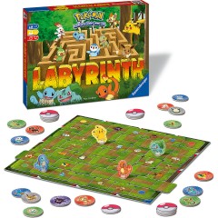 Ravensburger Pokemon Labyrinth Лабиринт покемонов