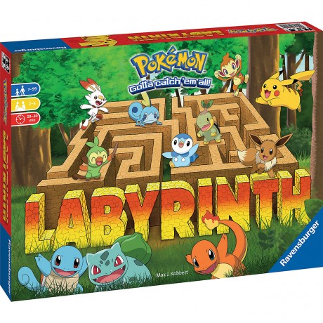 Ravensburger Pokemon Labyrinth Лабиринт покемонов