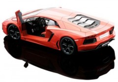 Maisto MAISTO Lamborghini Aventador (orange) MAISTO Lamborghini Aventador (оранжевый)