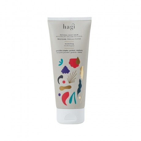 Hagi Cosmetics NATURAL MODELLING BODY BALM НАТУРАЛЬНЫЙ МОДЕЛИРУЮЩИЙ БАЛЬЗАМ ДЛЯ ТЕЛА