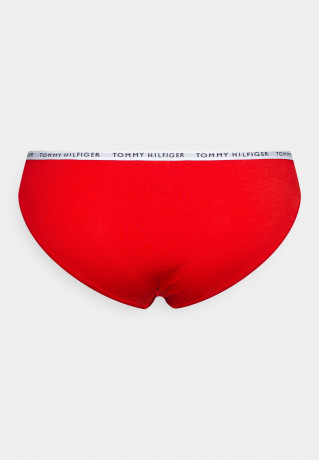 Tommy Hilfiger BIKINI CURVE 3 PACK Briefs white/copper canyon/empire BIKINI CURVE 3 НАБОР Трусы белый/медный каньон/империя