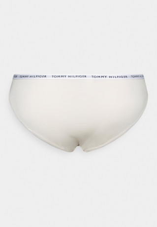 Tommy Hilfiger BIKINI CURVE 3 PACK Briefs white/copper canyon/empire BIKINI CURVE 3 НАБОР Трусы белый/медный каньон/империя