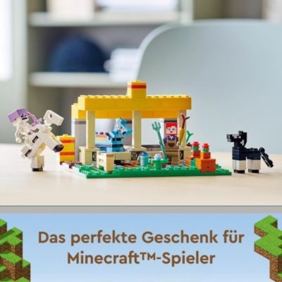LEGO LEGO Minecraft 21171 Der Pferdestall LEGO Minecraft 21171 Конюшни