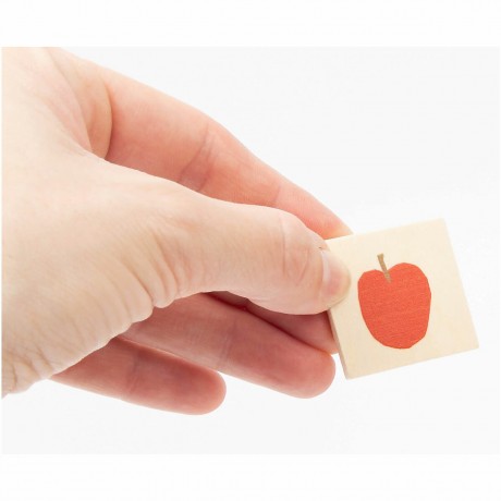 Small Foot Raupe Nimmersatt Bildersortierbox Коробка для сортировки картинок «Очень голодная гусеница»