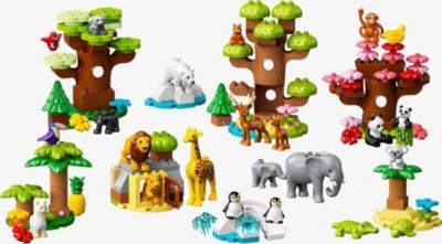 LEGO LEGO DUPLO 10975 Wilde Tiere der Welt LEGO DUPLO 10975 «Дикие животные мира»