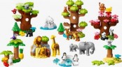 LEGO LEGO DUPLO 10975 Wilde Tiere der Welt LEGO DUPLO 10975 «Дикие животные мира»