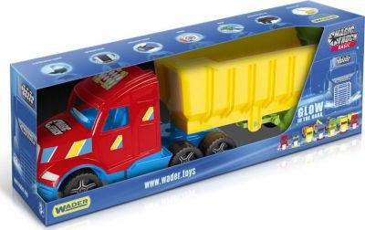 Wader Magic Truck Basic Kipper Самосвал Magic Truck Basic