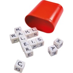 Noris Deluxe Kreuzwort Wurfeln Роскошные кости для кроссвордов