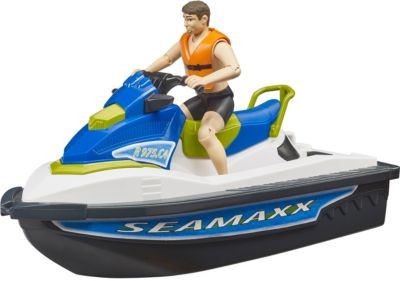 Bruder bworld Personal Water Craft mit Fahrer bworld Personal Water Craft с водителем
