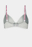 Tommy Hilfiger TRIANGLE BRA T-shirt bra mid grey heather БЮСТГАЛЬТЕР TRIANGLE BRA Бюстгальтер-майка средний серый вереск