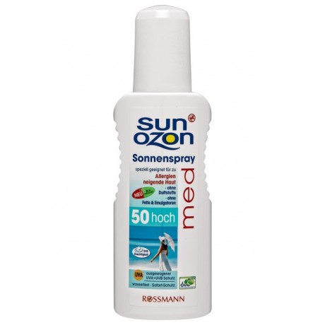 Sunozon med Sonnenspray Медицинский Солнцезащитный спрей 200 мл