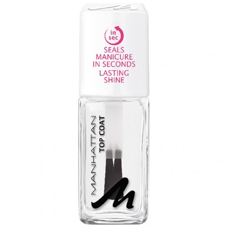 Manhattan Top Coat Nagellack Nagelpflege, 10 мл
