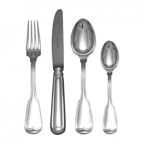 Robbe & Berking Robbe & Berking Alt Faden 925 Sterling Silber Garnitur 24tlg. Набор из серебра 925 пробы Robbe &amp; Berking Alt 24 шт.