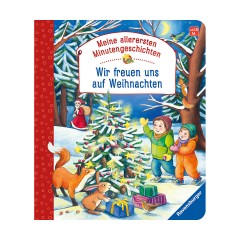Ravensburger Wir freuen uns auf Weihnachten Мы с нетерпением ждем Рождества