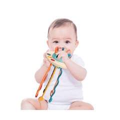 Vicabo Sensorik Spielzeug Baby Sensorisches Montessori Spielzeug Silikon Fidget Pop Silikon-UFO Lernspiele fur Kinder Сенсорные игрушки Детские сенсорные игрушки Монтессори Силиконовые игрушки Fidget Pop Силиконовые НЛО Развивающие игры для детей