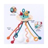 Vicabo Sensorik Spielzeug Baby Sensorisches Montessori Spielzeug Silikon Fidget Pop Silikon-UFO Lernspiele fur Kinder Сенсорные игрушки Детские сенсорные игрушки Монтессори Силиконовые игрушки Fidget Pop Силиконовые НЛО Развивающие игры для детей