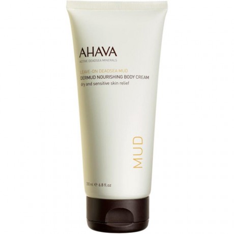 Ahava (Ахава) Leave-On Deadsea Mud Dermud Nourishing Body Крем для тела,  200 мл