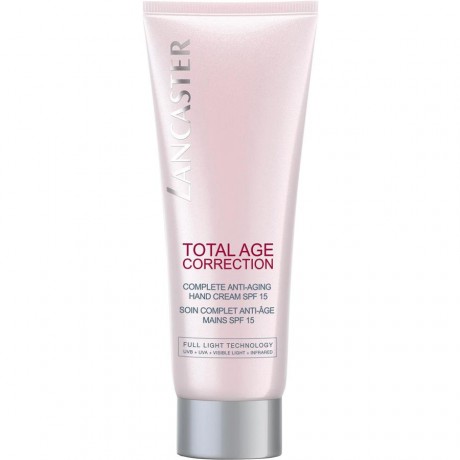Lancaster (Ланкастер)  Total Age Correction Total Age Correction Complete Anti-Aging Hand Cream Крем для рук SPF 15, 75 мл