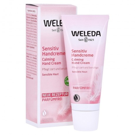 Weleda Sensitiv Handcreme  Чувствительный крем для рук