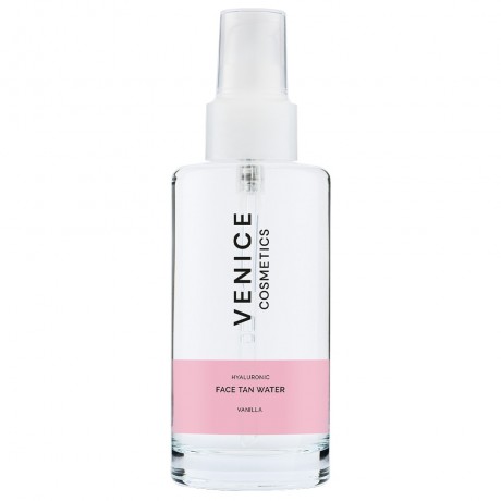 VENICE Hyaluronic Face Tan Water Гиалуроновая вода для загара лица