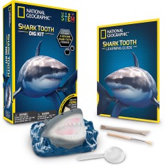 National Geographic National Geographic Ausgrabungsset Haifischzahne Набор для раскопок зубов акулы National Geographic