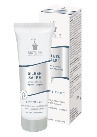 Bioturm Silber Salbe Nr.33 50ml Серебро Мазь №33 50мл