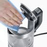Severin Severin Wasserkocher SEVERIN Mini Glas Wasserkocher 0,5L, Edelstahl-geburstet, max. 1100 W, schwarz, WK 3499 Чайник Severin Стеклянный мини-чайник SEVERIN 0,5 л, матовая нержавеющая сталь, макс. 1100 Вт, черный, WK 3499
