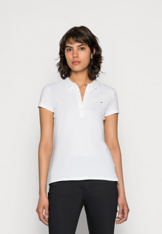 Tommy Hilfiger HERITAGE SHORT SLEEVE Polo shirt classic white HERITAGE SHORT SLEEVE Рубашка поло классический белый