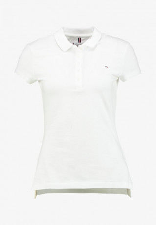 Tommy Hilfiger HERITAGE SHORT SLEEVE Polo shirt classic white HERITAGE SHORT SLEEVE Рубашка поло классический белый