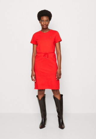 Tommy Hilfiger 1985 SHORT DRESS Jersey dress fireworks 1985 КОРОТКОЕ ПЛАТЬЕ Платье из джерси салют