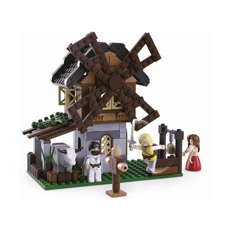 Sluban Klemmbausteine Windmuhle (617 Teile) Ветряная мельница (617 деталей)