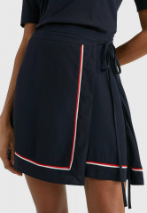 Tommy Hilfiger SIGNATURE TAPE  A-line skirt desert sky SIGNATURE TAPE Юбка А-силуэта небо пустыни