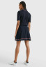Tommy Hilfiger SIGNATURE TAPE  A-line skirt desert sky SIGNATURE TAPE Юбка А-силуэта небо пустыни