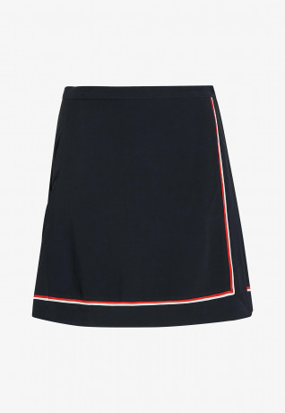 Tommy Hilfiger SIGNATURE TAPE  A-line skirt desert sky SIGNATURE TAPE Юбка А-силуэта небо пустыни