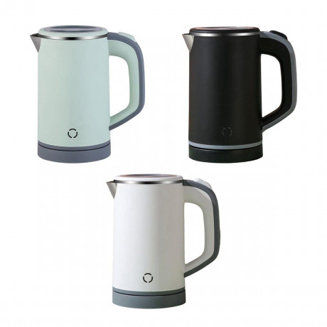 Yoyaxi Yoyaxi Heisswasserspender Mini-Reisewasserkocher aus Edelstahl, doppelwandig, Uberhitzungsschutz b Диспенсер для горячей воды Yoyaxi Мини-дорожный чайник из нержавеющей стали, с двойными стенками, защита от перегрева