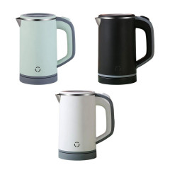 Yoyaxi Yoyaxi Heisswasserspender Mini-Reisewasserkocher aus Edelstahl, doppelwandig, Uberhitzungsschutz b Диспенсер для горячей воды Yoyaxi Мини-дорожный чайник из нержавеющей стали, с двойными стенками, защита от перегрева