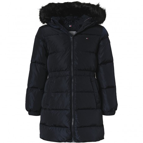 TOMMY HILFIGER Daunenmantel fur Madchen Пуховик для девочки