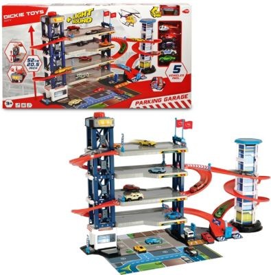 Dickie Toys Parking Garage Автостоянка