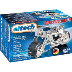 eitech Metallbaukasten Motorrad Мотоциклетный конструктор из металла